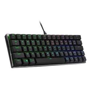 Cooler Master SK620 RGB Tastiera Meccanica Brown